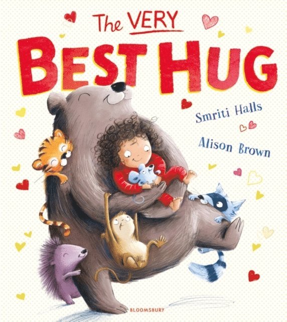 Smriti Halls - Very Best Hug, E-bok