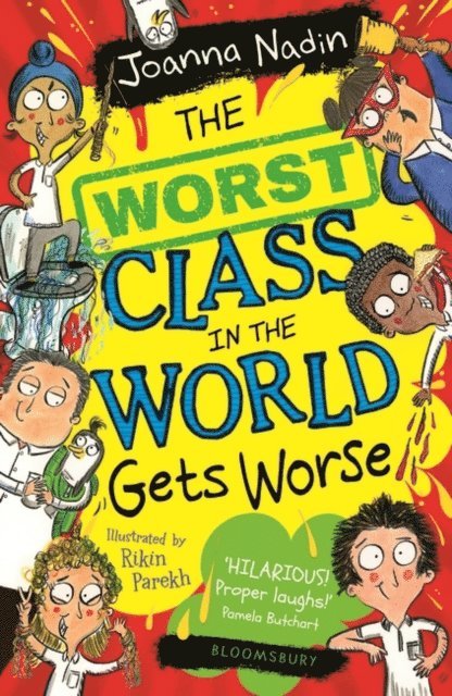 Joanna Nadin - Worst Class in the World Gets Worse, E-bok