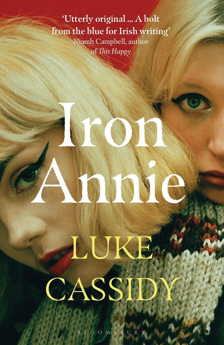 Luke Cassidy - Iron Annie, Häftad