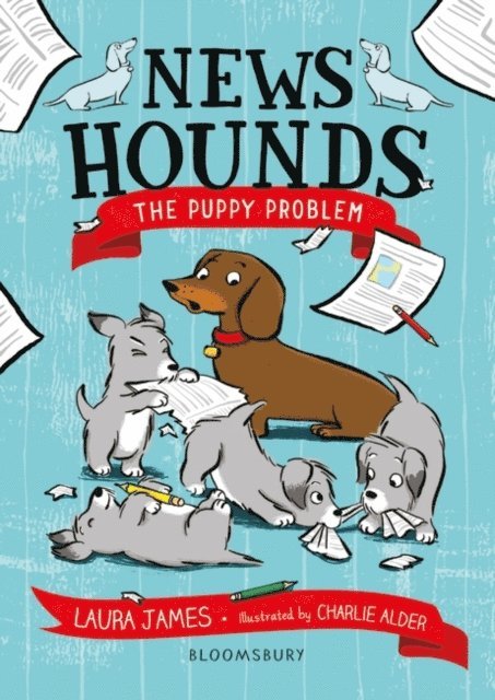Laura James - News Hounds: The Puppy Problem, E-bok