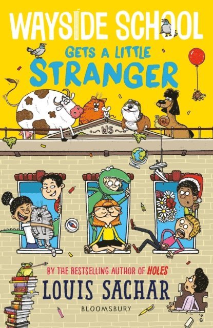 Louis Sachar - Wayside School Gets a Little Stranger, E-bok