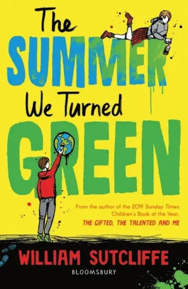 William Sutcliffe - Summer We Turned Green, E-bok