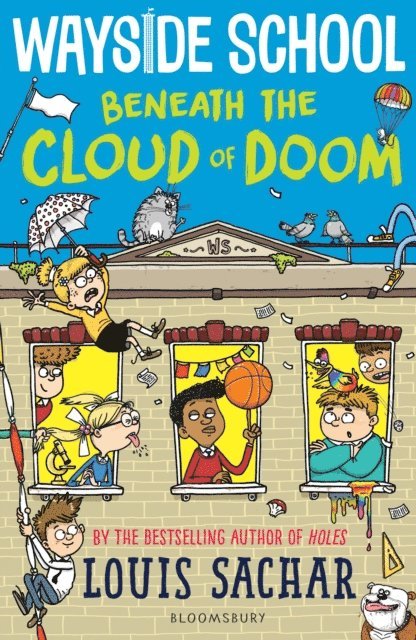 Louis Sachar - Wayside School Beneath the Cloud of Doom, E-bok