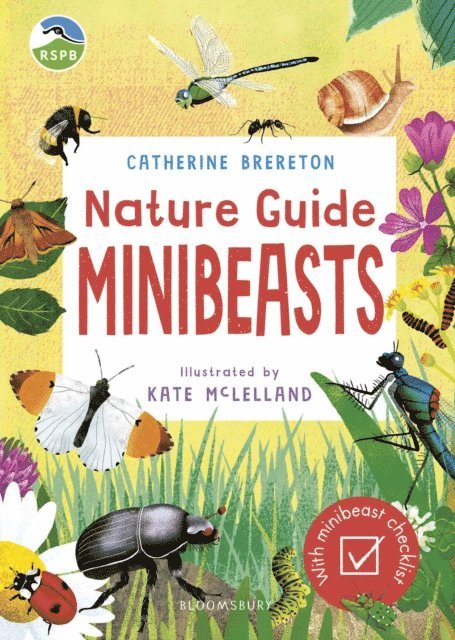Catherine Brereton - RSPB Nature Guide: Minibeasts, E-bok