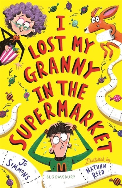 Jo Simmons - I Lost My Granny in the Supermarket, E-bok
