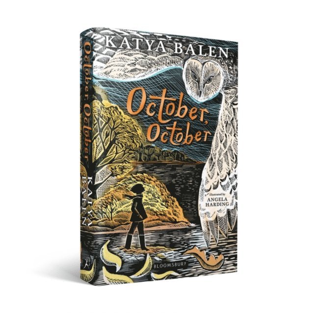 Katya Balen - October, October, E-bok