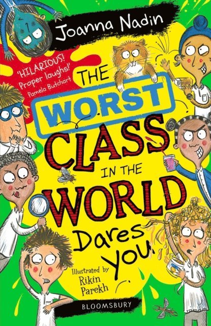 Joanna Nadin - Worst Class in the World Dares You!, E-bok