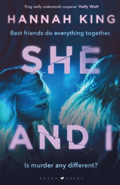 Hannah King - She and I, E-bok