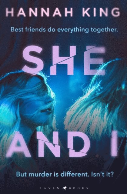 Hannah King - She and I, E-bok