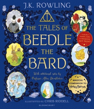 Tales of Beedle the Bard - Illustrated Edition av J K Rowling, J K Rowling