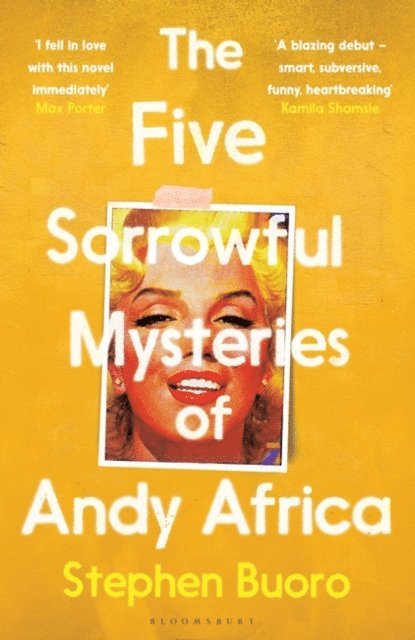 Stephen Buoro - Five Sorrowful Mysteries of Andy Africa, E-bok