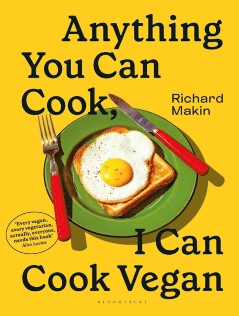 Richard Makin - Anything You Can Cook, I Can Cook Vegan, E-bok