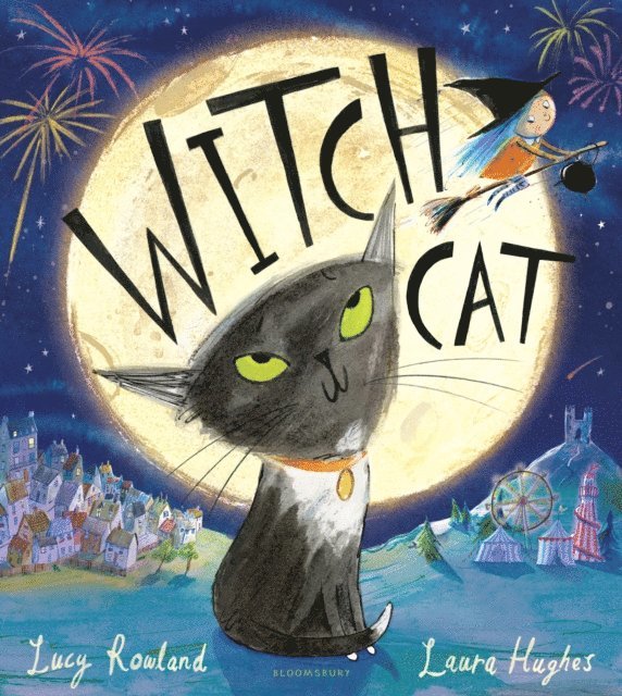 Lucy Rowland - Witch Cat, E-bok