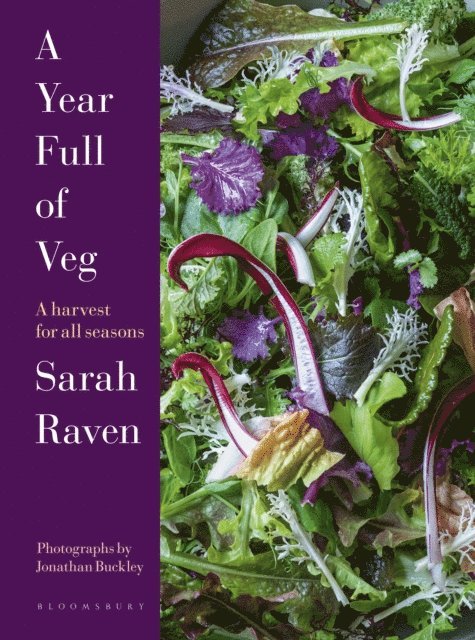 Sarah Raven - Year Full of Veg, E-bok