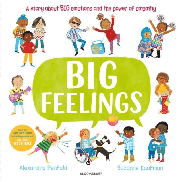 Alexandra Penfold - Big Feelings, E-bok
