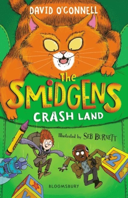 David O'Connell - Smidgens Crash-Land, E-bok