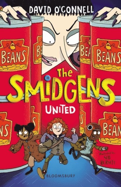 David O'Connell - Smidgens United, E-bok