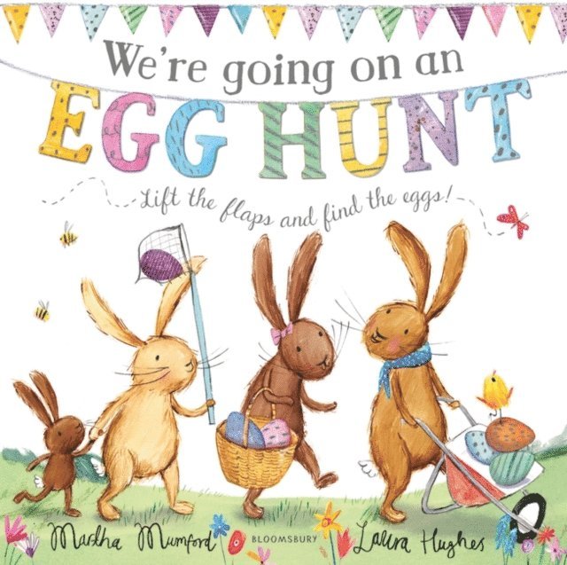 Martha Mumford - We're Going on an Egg Hunt, E-bok