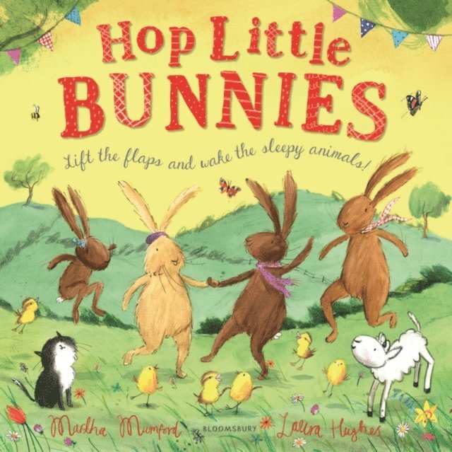 Martha Mumford - Hop Little Bunnies, E-bok