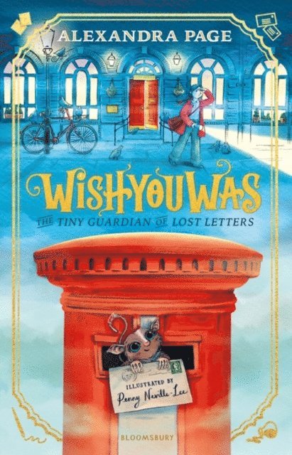 Alexandra Page - Wishyouwas, E-bok