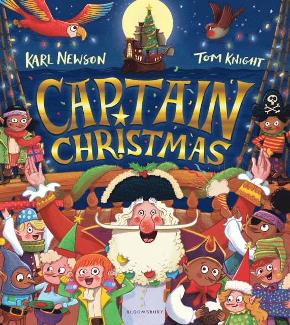 Karl Newson - Captain Christmas, E-bok