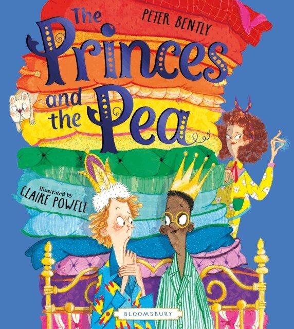 Peter Bently - Princes and the Pea, E-bok