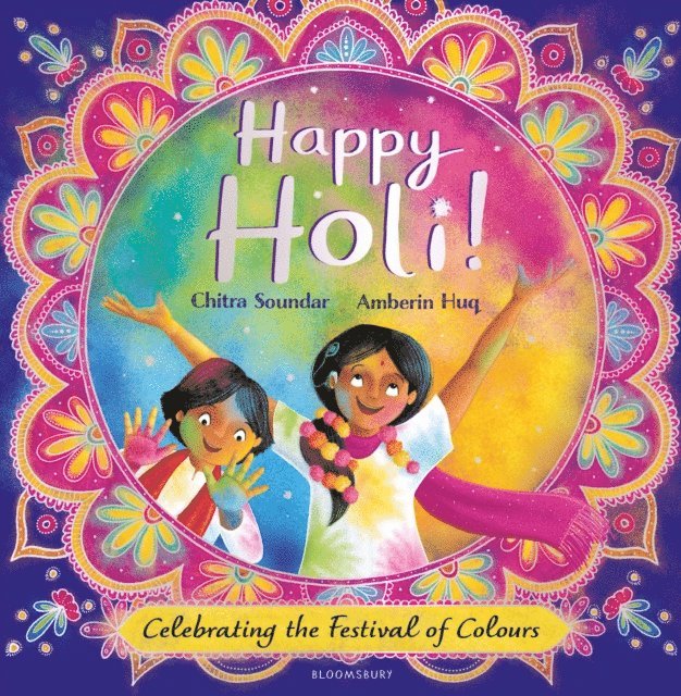 Chitra Soundar - Happy Holi!, E-bok