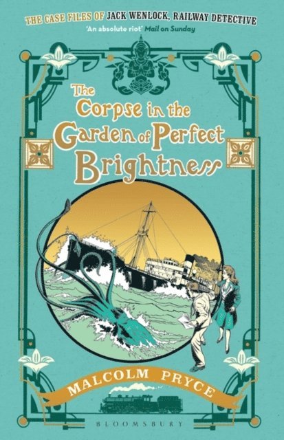 Malcolm Pryce - Corpse in the Garden of Perfect Brightness, E-bok