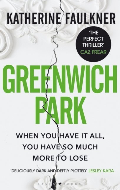 Katherine Faulkner - Greenwich Park, E-bok