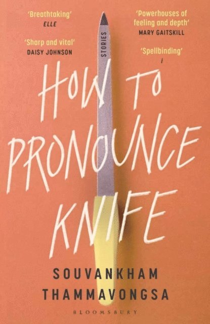 Souvankham Thammavongsa - How to Pronounce Knife, E-bok
