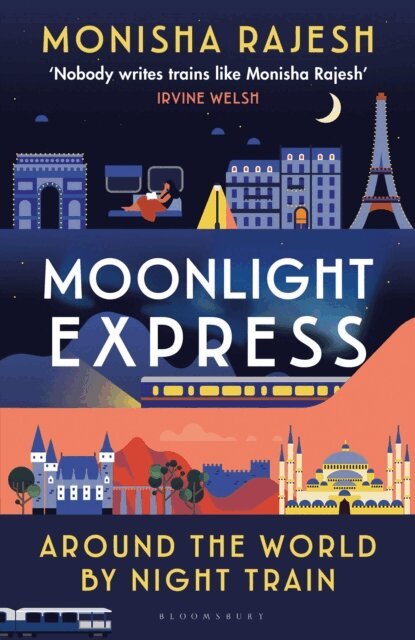 Monisha Rajesh - Moonlight Express, E-bok