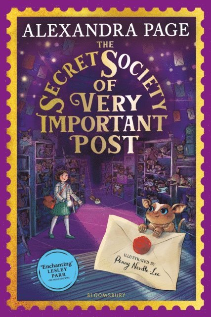 Alexandra Page - Secret Society of Very Important Post, E-bok