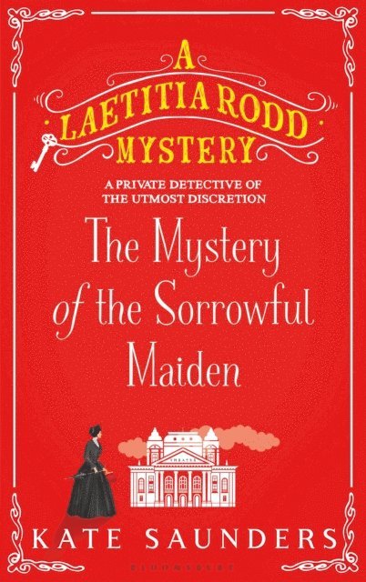 Kate Saunders - Mystery of the Sorrowful Maiden, E-bok