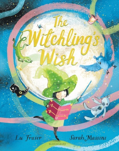 Lu Fraser - Witchling's Wish, E-bok