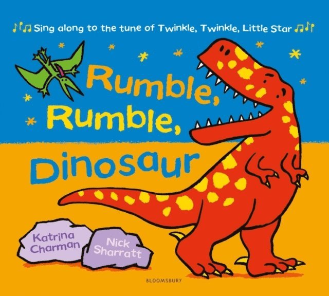 Katrina Charman - Rumble, Rumble, Dinosaur, E-bok