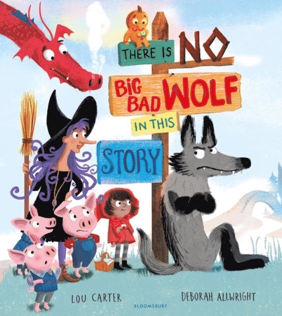 Lou Carter - There Is No Big Bad Wolf In This Story, E-bok