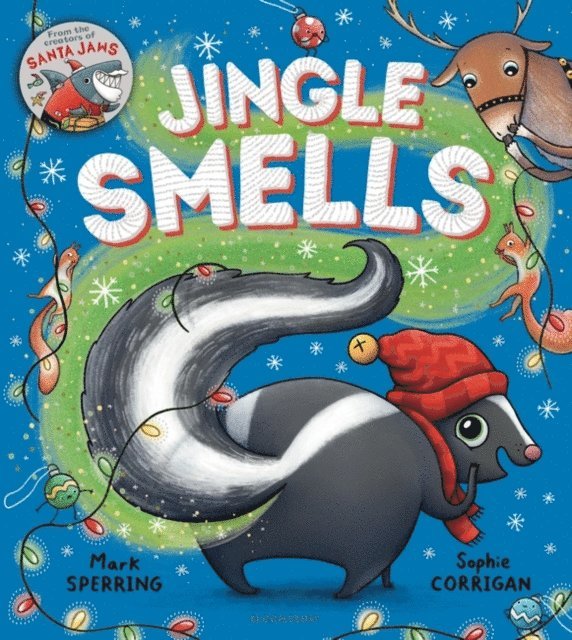 Mark Sperring - Jingle Smells, E-bok