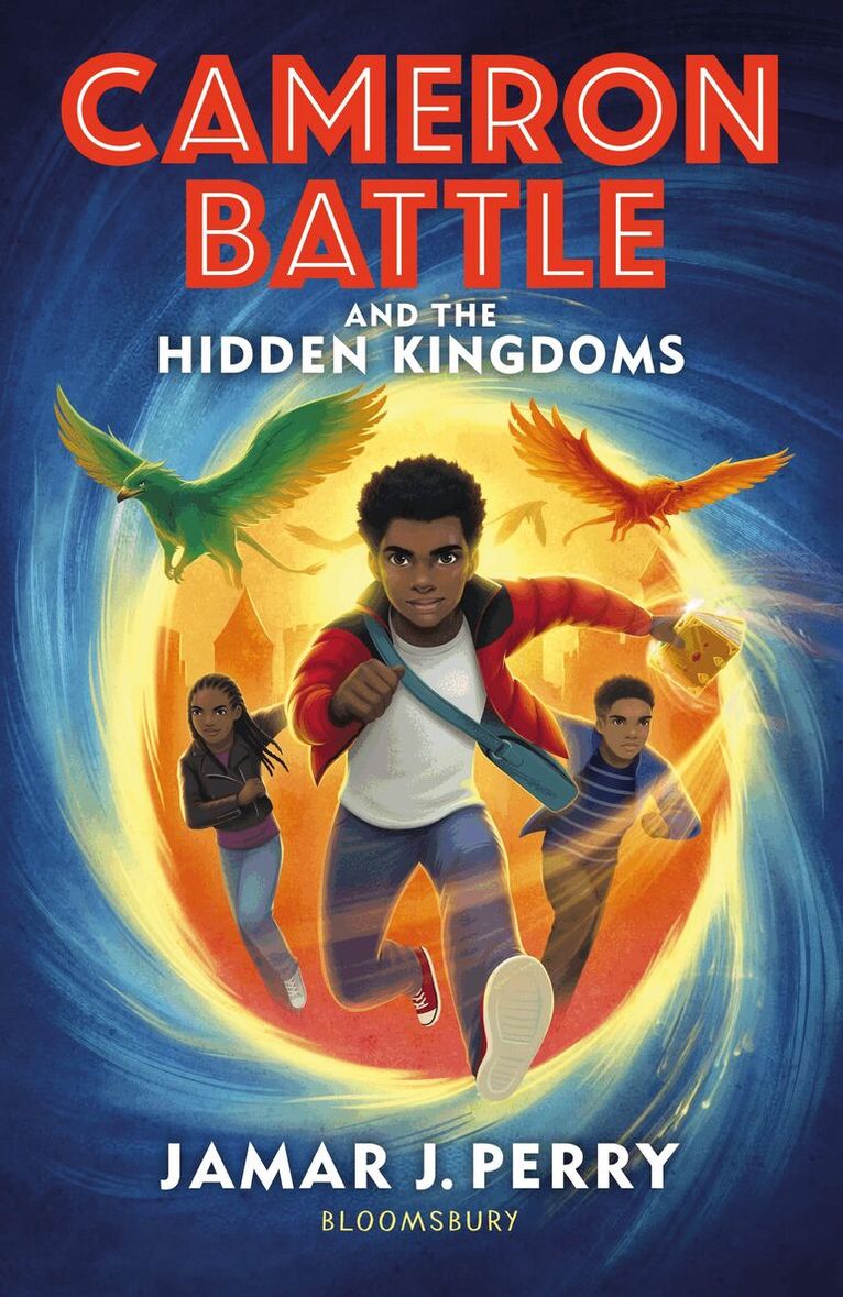 Jamar J. Perry - Cameron Battle and the Hidden Kingdoms, Häftad. Tillgänglighet: Lägg i varukorg