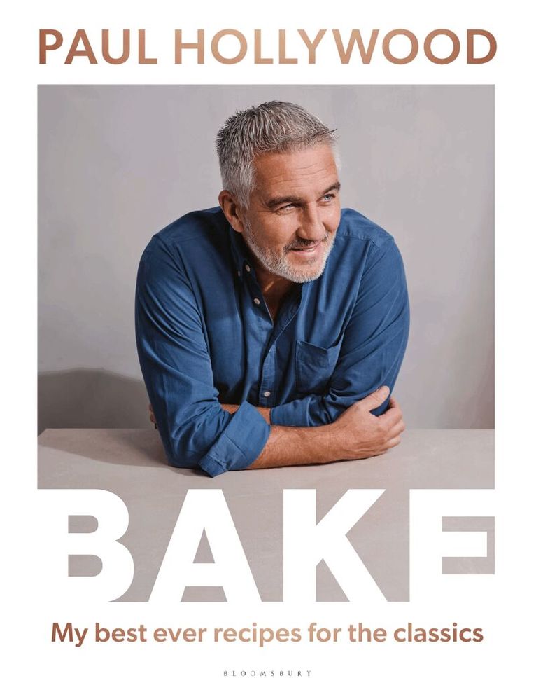 Paul Hollywood - BAKE, Inbunden
