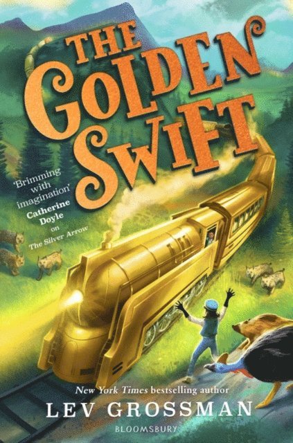 Lev Grossman - Golden Swift, E-bok