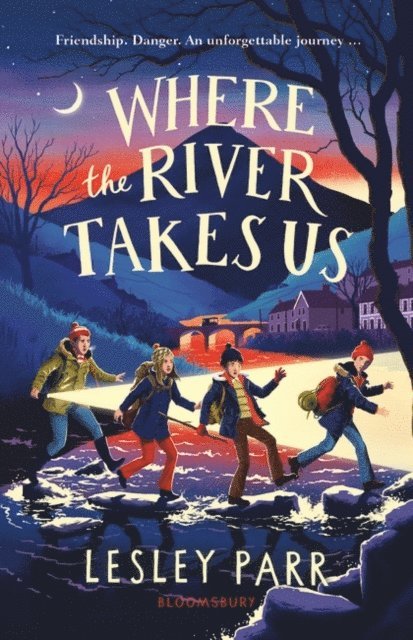 Lesley Parr - Where The River Takes Us, E-bok