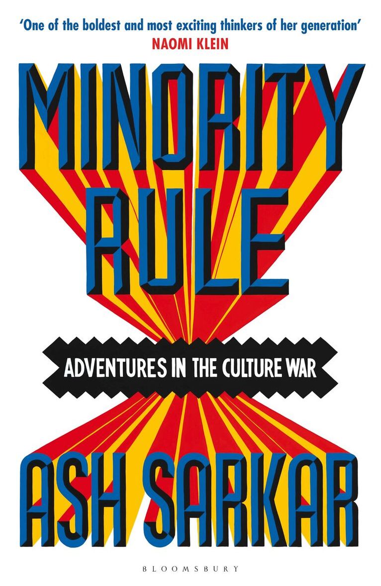 Ash Sarkar - Minority Rule, Inbunden