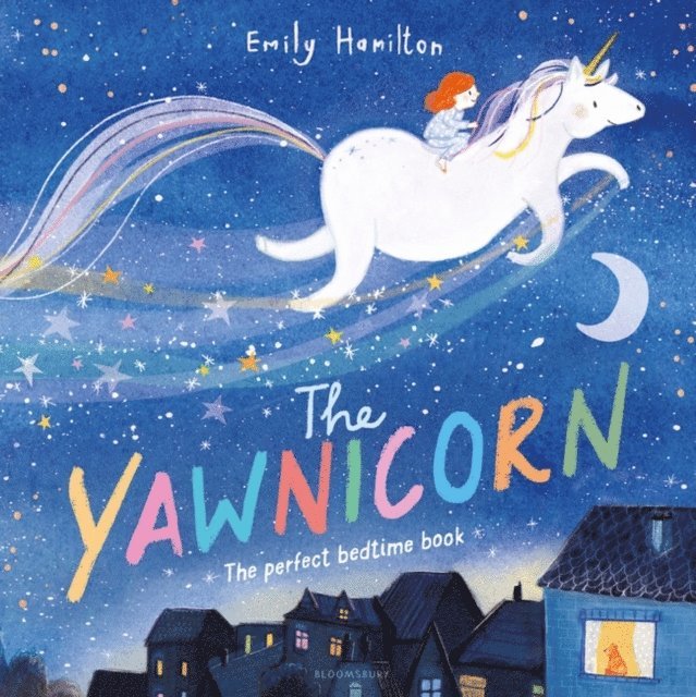 Emily Hamilton - Yawnicorn, E-bok
