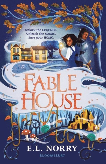 E.L. Norry - Fablehouse, E-bok