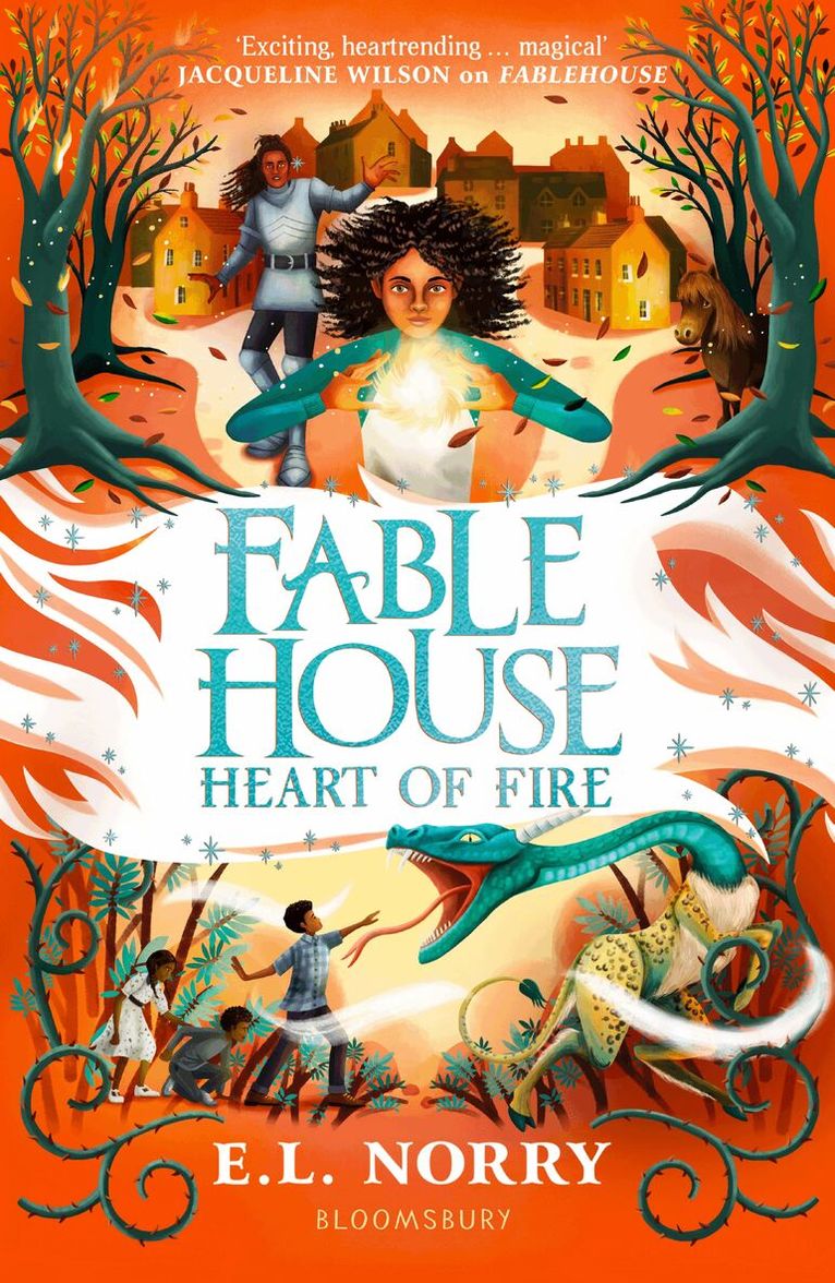 E.L. Norry - Fablehouse: Heart of Fire, Häftad