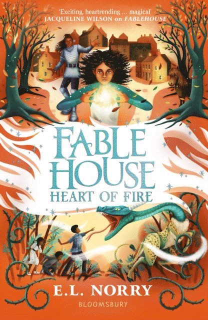E.L. Norry - Fablehouse: Heart of Fire, E-bok