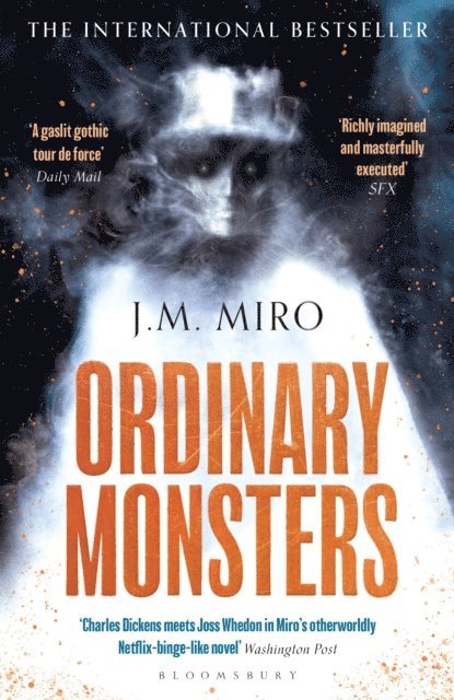 J M Miro - Ordinary Monsters, E-bok