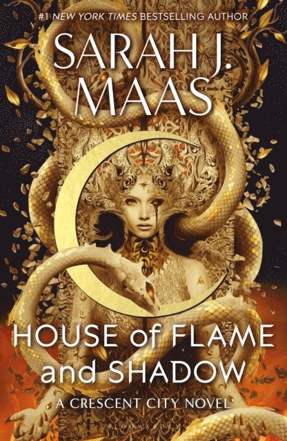 Sarah J. Maas - House of Flame and Shadow, E-bok