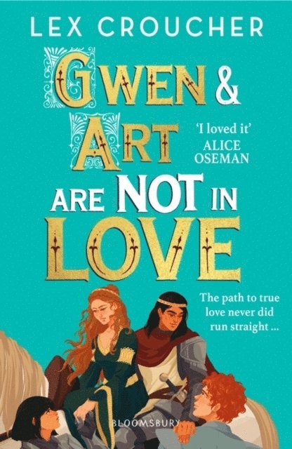 Lex Croucher - Gwen and Art Are Not in Love, E-bok