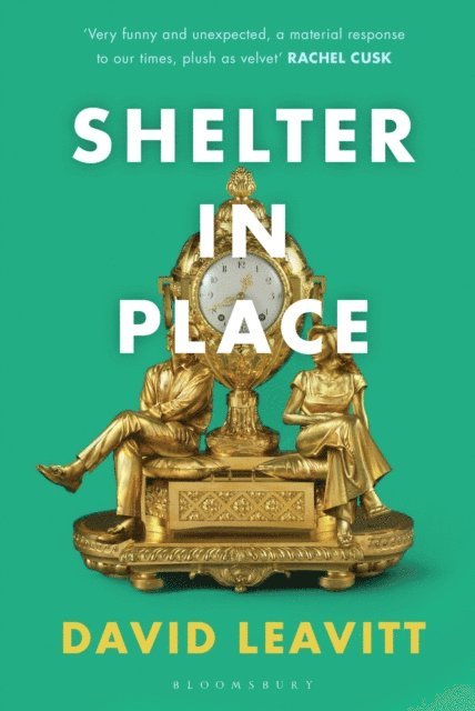 David Leavitt - Shelter in Place, E-bok